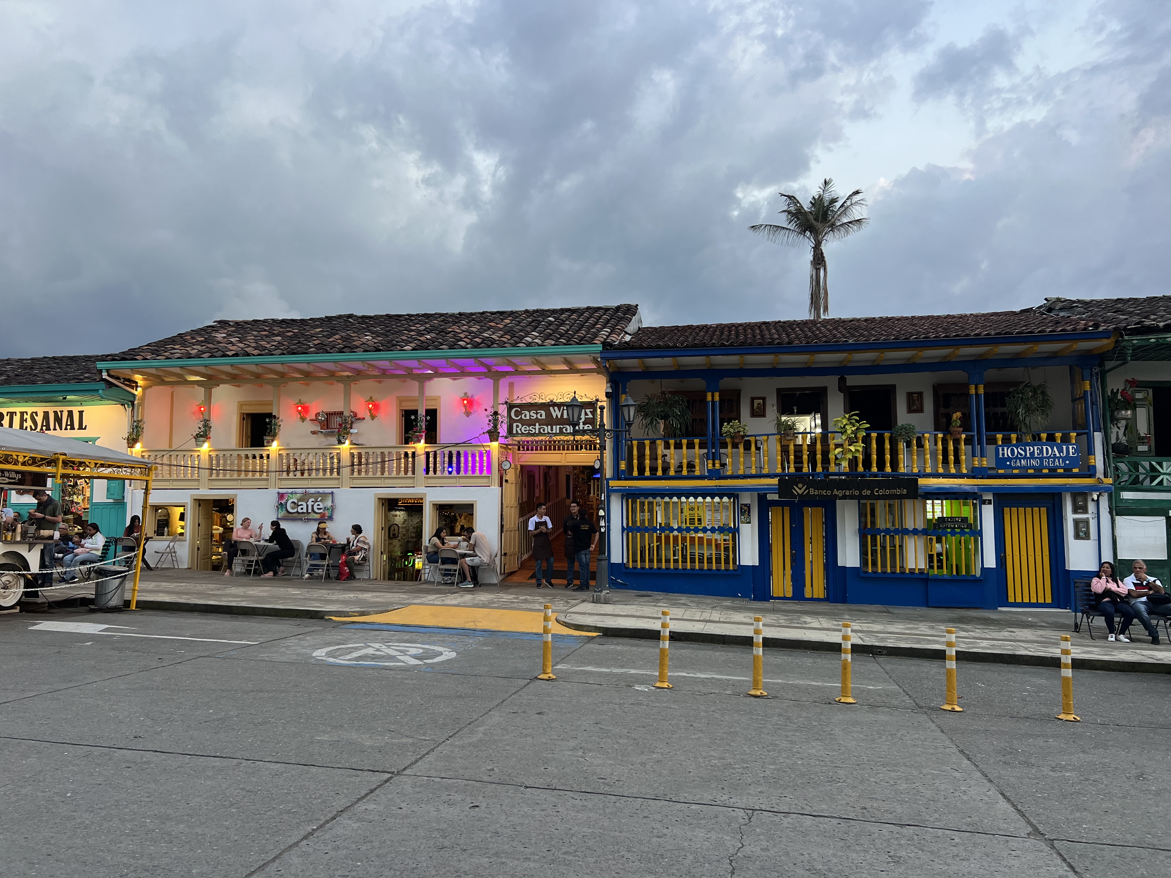 casa din salento columbia